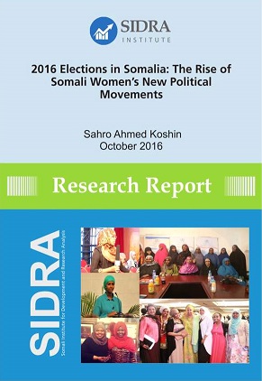 2016 Elections in Somalia: The Rise of Somali Women’s New Political Movements