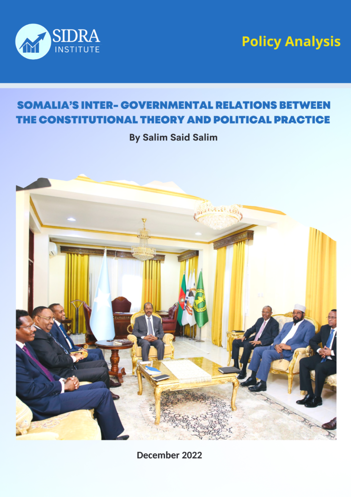 study on Somalia federalism